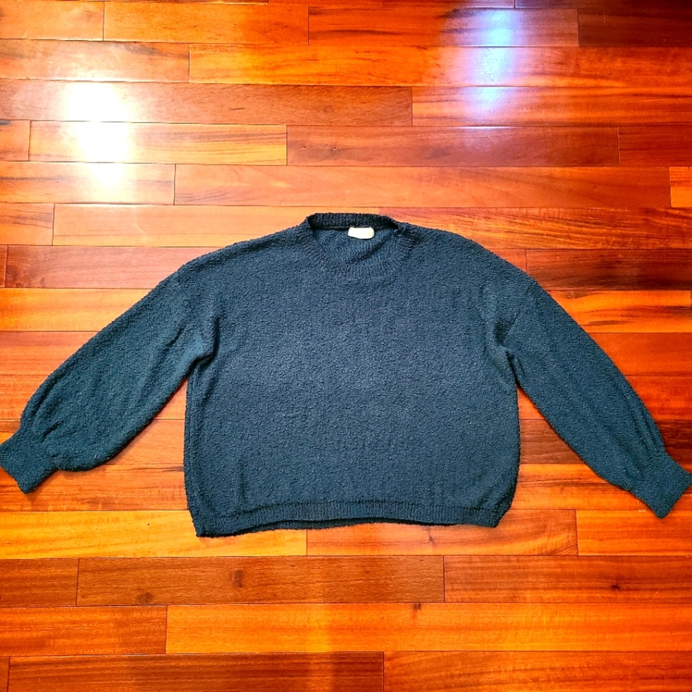 Altar'd State Women's Sweater, Dark Green, Sz: Medium, Long Sleeve, Lightweight